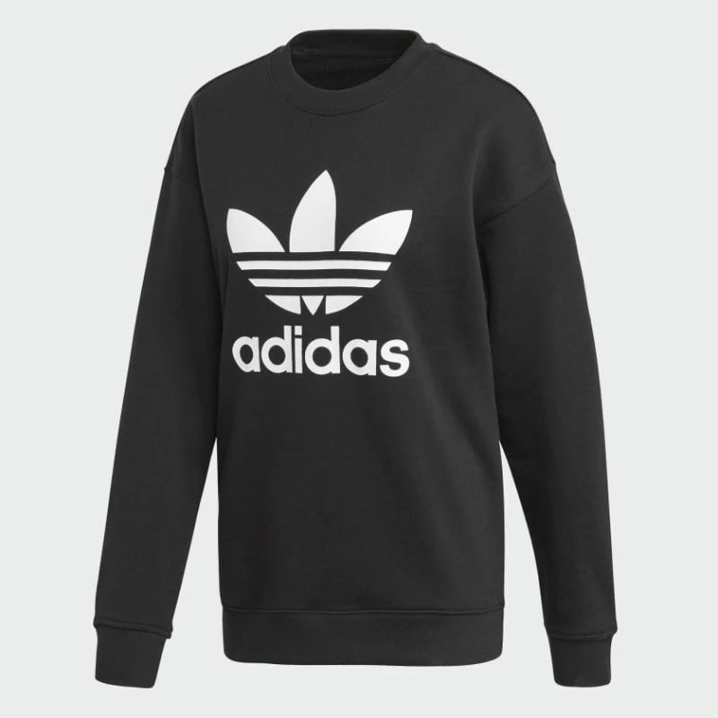 Duks adidas Originals për femra, i zi
