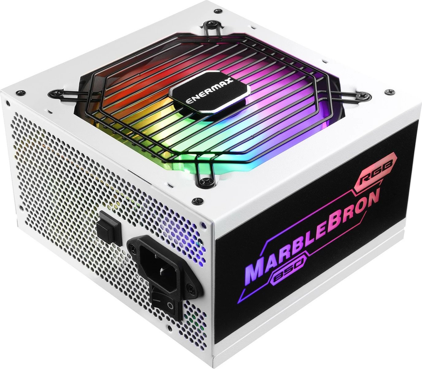 Furnizues energjie Enermax MarbleBron EMB850EWT-W-RGB 850W, 80 PLUS Bronze, gjysmë-modular, RGB, i bardhë