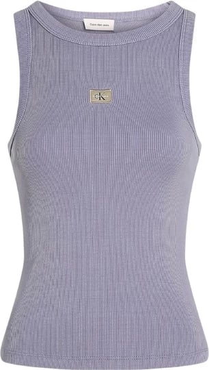 Maicë për femra Calvin Klein Jeans, ngjyrë vjollcë