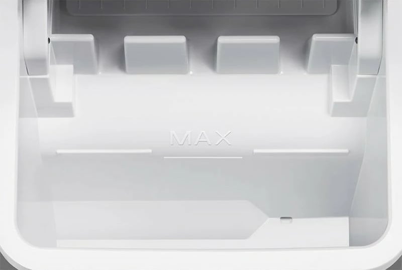 Aparat për kube akulli UNOLD Freeze, 120 W, 220 - 240 V, i zi