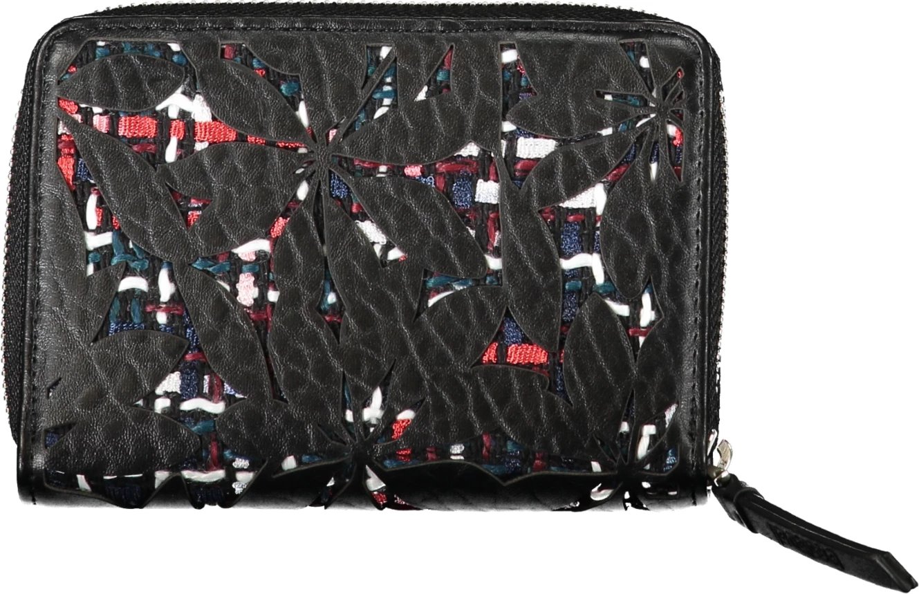 Portofol DESIGUAL femra, e zezë Portofol DESIGUAL femra, e zezë