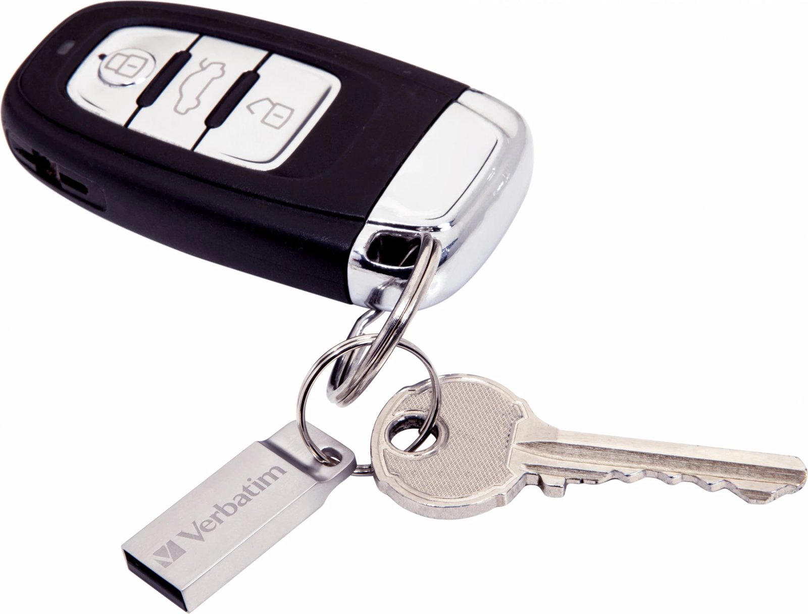 USB Verbatim Metal Executive 16 GB, USB Type-A, Silver