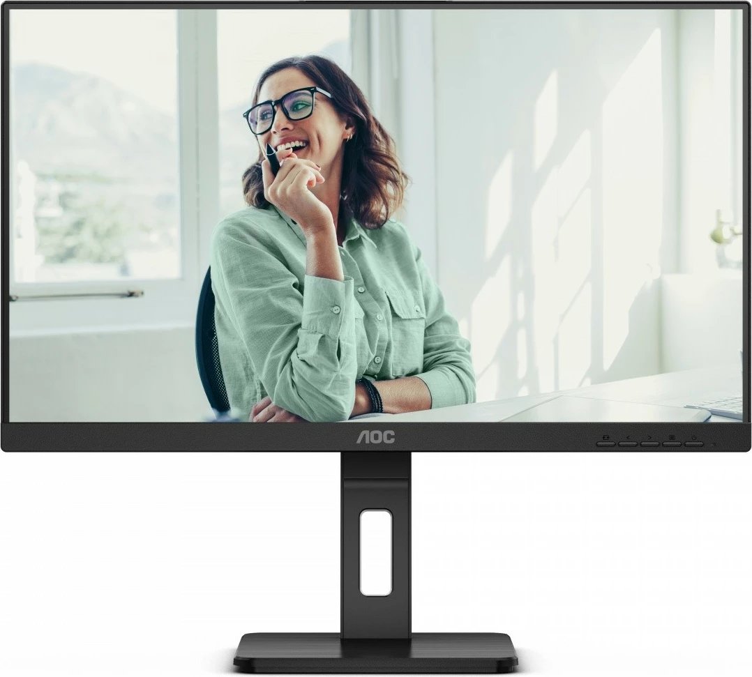 Monitor AOC 24P3CV, 23.8", IPS, FHD, USB-C, HDMI, DP, Pivot, i zi