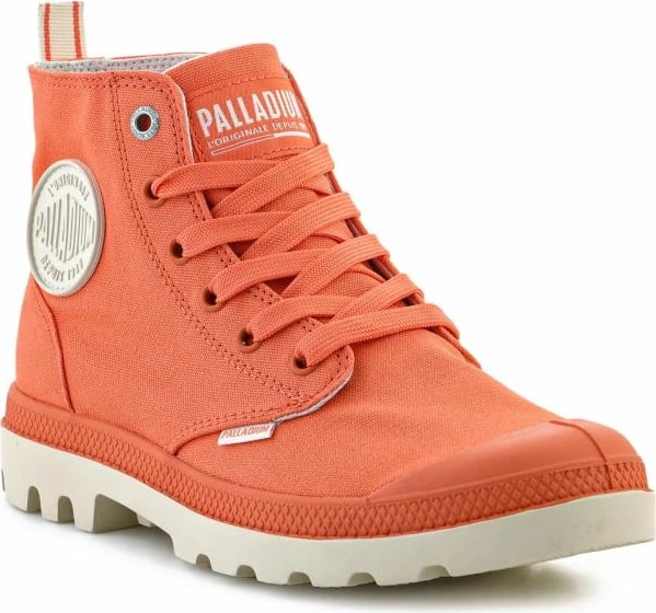 Këpucë Palladium unisex, portokalli