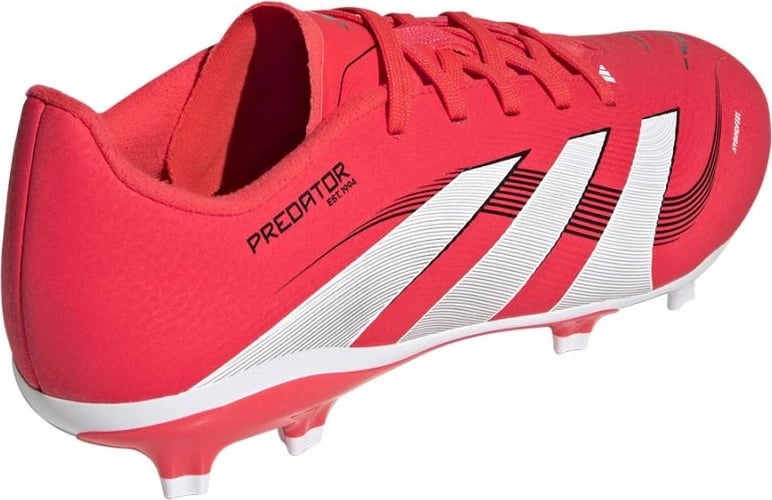 Çizme futbolli adidas për fëmijë, të kuqe