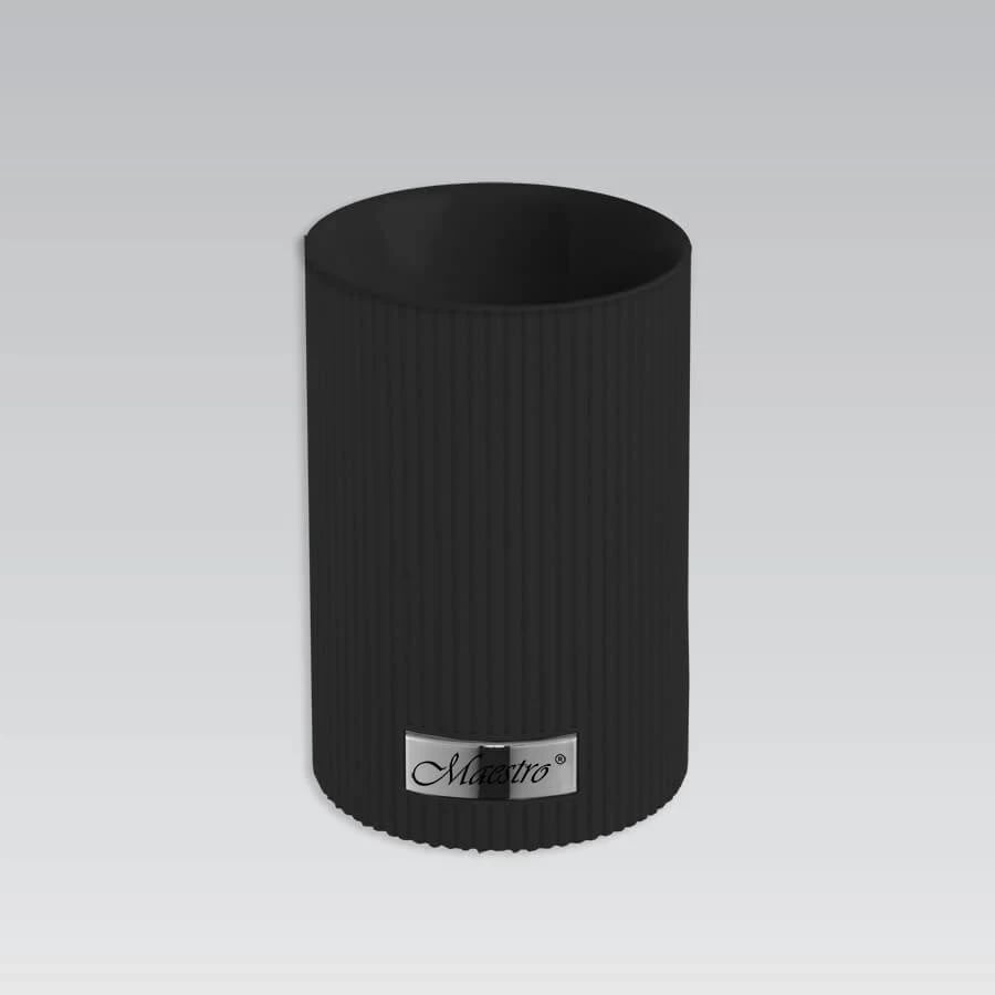 Set veglash kuzhine Maestro MR-1542-BLACK, 8 pjesë, Silikon, E zezë