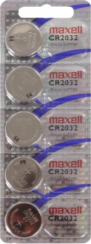 Bateri Maxell CR1616, 3V, paketë 5 copë
