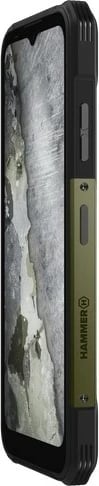 Celular myPhone Hammer Construction 2 5G, 128GB, i gjelbër