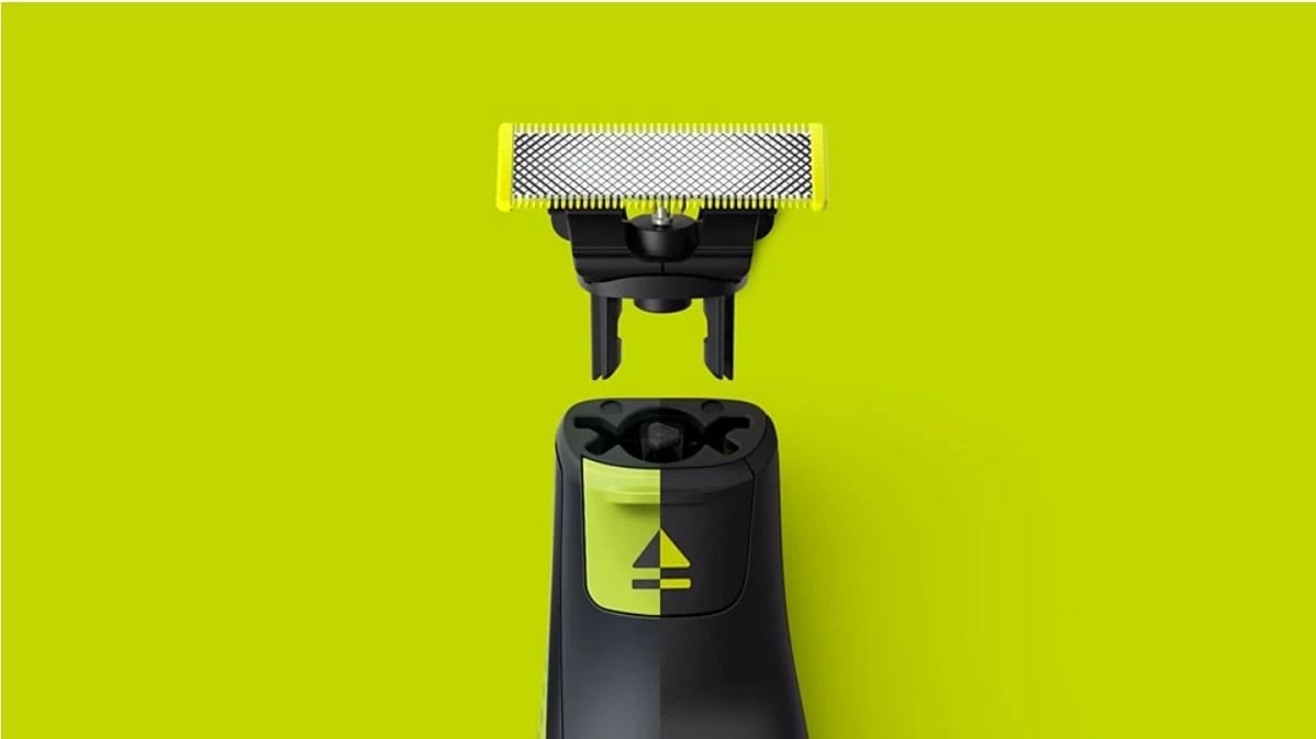 Tehe rroje Philips OneBlade QP624/50, set 2 copë, me koka trupi