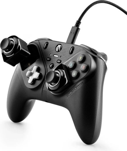 Gamepad Thrustmaster eSwap S Pro Controller, me kabllo, për PC/Xbox, i zi