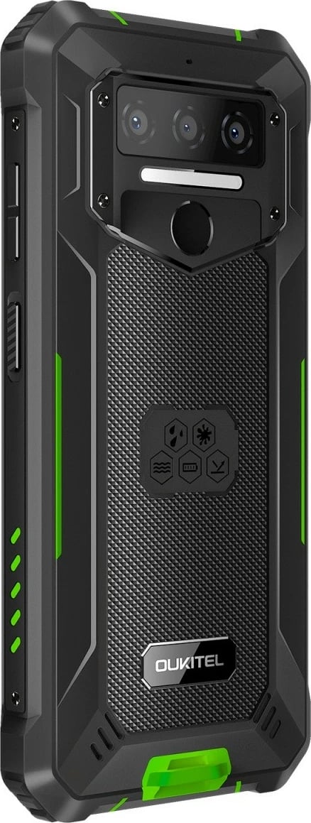 Smartphone Oukitel WP23 Pro, 8GB/128GB, i gjelbër