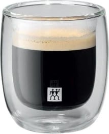 Gota për kafe espresso Zwilling 39500-075, 2 copë, 80 ml