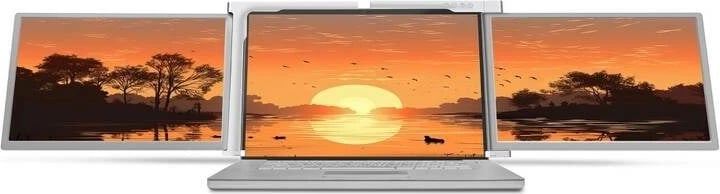 Monitor portativ MISURA 3M1303S1 Dual 13.3", Full HD, Argjendtë