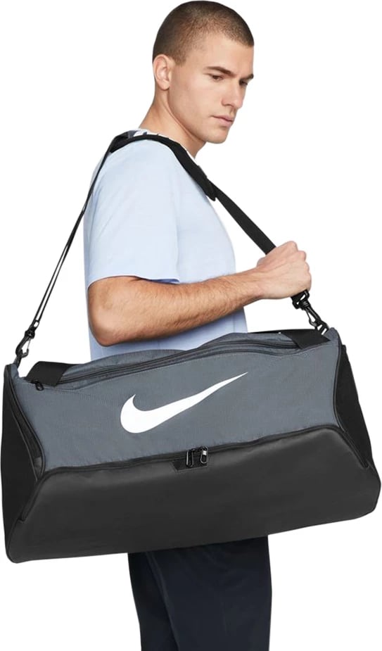 Çantë sportive Nike unisex, gri