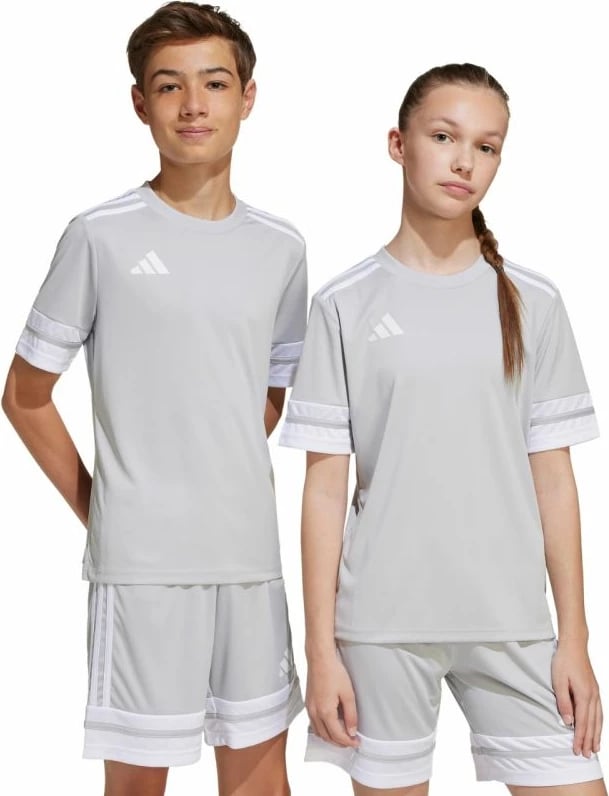 Maicë për fëmijë adidas, e hirtë