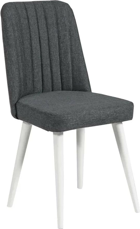Tavolinë me karrige, zgjatshme, 3 pjesë, Skye Decor Vina 1053, e bardhë/anthracite