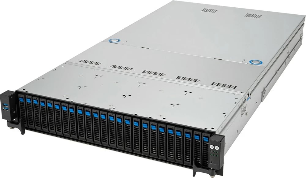 Barebone ASUS RS520A-E12-RS24U, 1600W, 16 NVMe