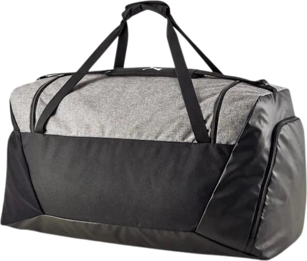 Çantë sportive Puma unisex, e zezë-gri