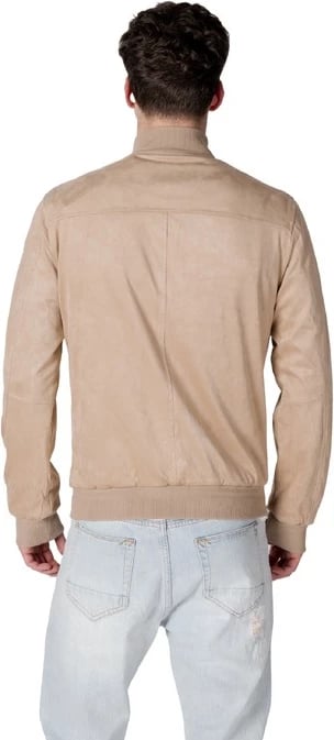 Jakne për meshkuj Gianni Lupo, beige