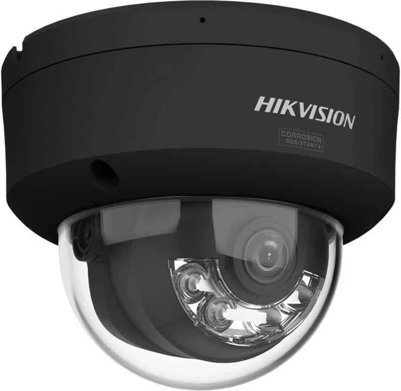 Kamerë IP Hikvision DS-2CD2167G3-LIS2UY, 2.8mm, e zezë