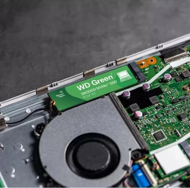SSD NVMe Western Digital Green SN3000 500GB M.2 2280