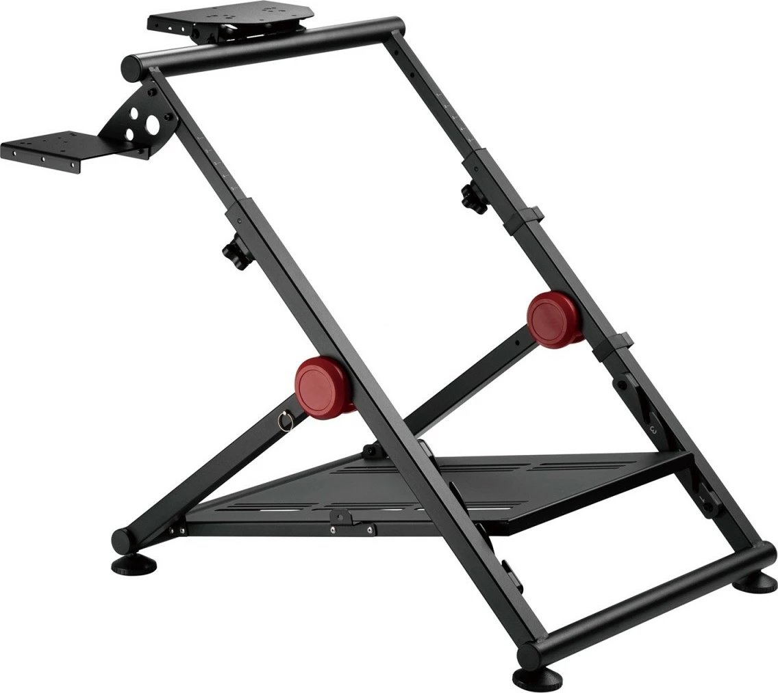 Qëndrim i palosshëm për timon gaming Audiocore RS155, për PC/PlayStation/Xbox, i zi Qëndrim i palosshëm për timon gaming Audiocore RS155, për PC/PlayStation/Xbox, i zi