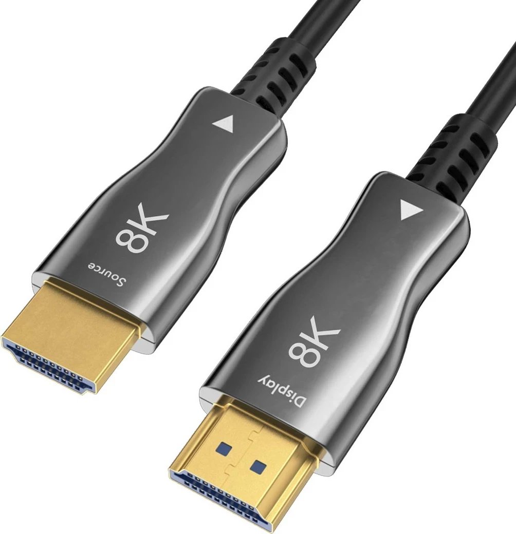 Kabllo HDMI 8K CLAROC AOC, 3m, e zezë