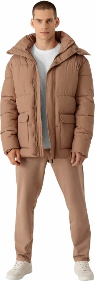 Jakne për meshkuj Outhorn, kafe e çelët