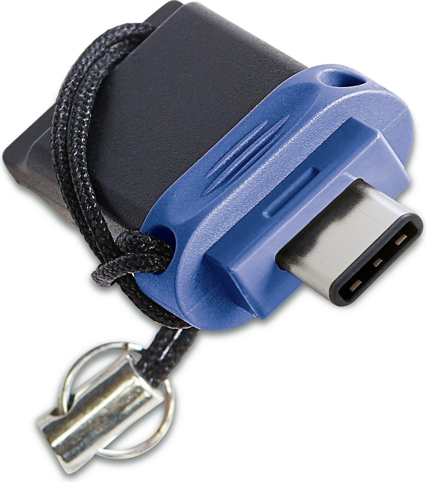 USB stick Verbatim Dual 64GB, USB 3.0, USB-C/USB-A, blu