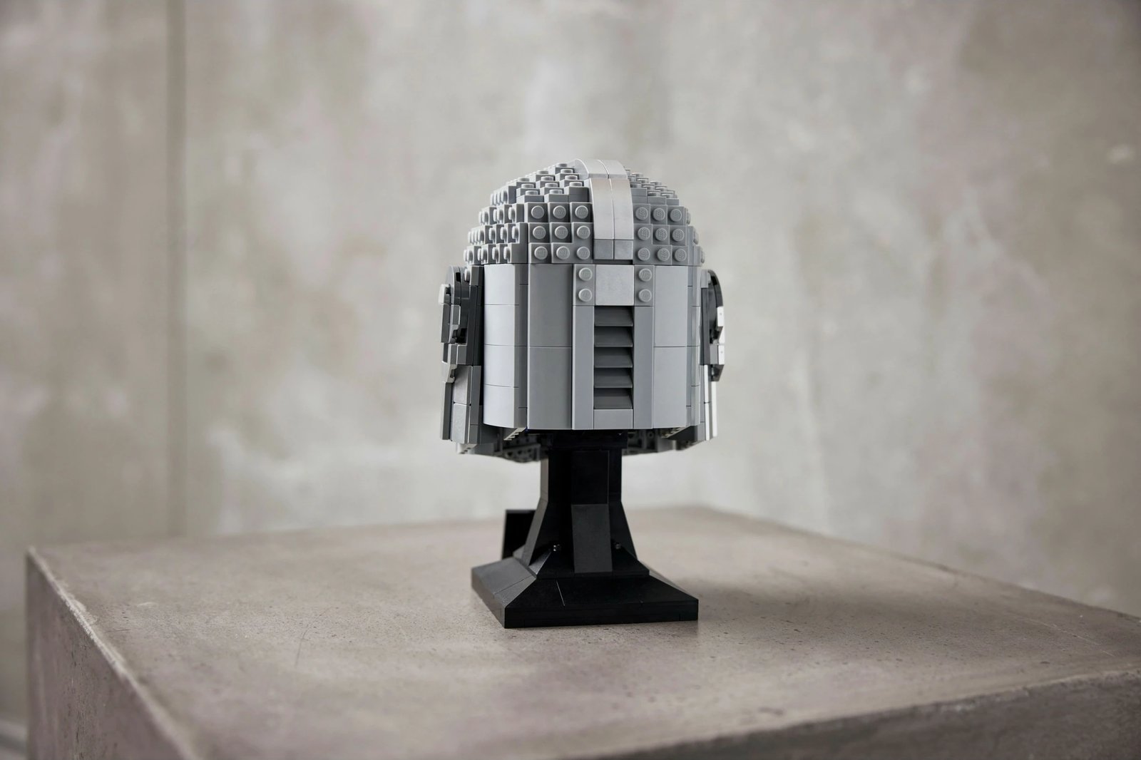 Set ndërtimi LEGO Star Wars The Mandalorian Helmet, 584 pjesë, shumëngjyrësh