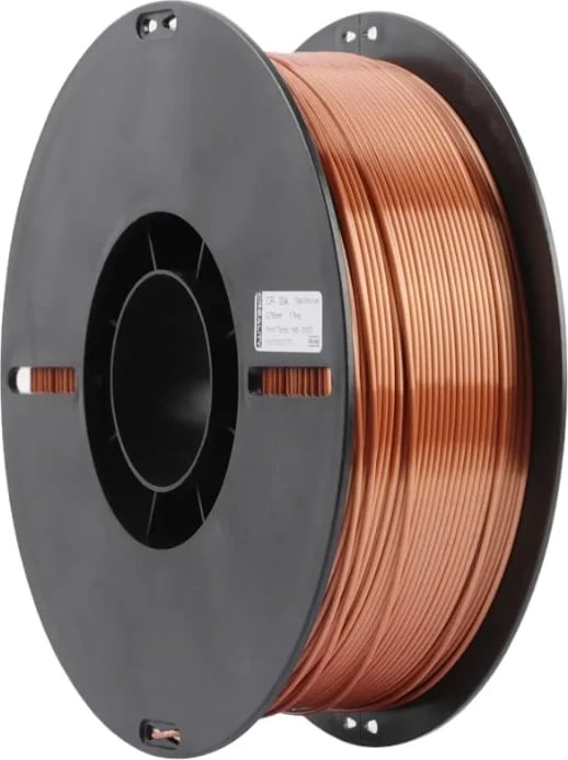 Filament PLA Creality CR-Silk, 1.75 mm, 1 kg, Bakër