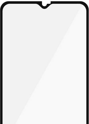 Xham i temperuar PanzerGlass për Samsung Galaxy A03, me kornizë të zezë