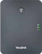 Stacion bazë DECT IP Yealink W70B, 300 m, SNTP/NTP, UDP/TCP/TLS, AES, HTTPS, SHA-256, SHA-384, SHA-512, TLS, CAT-iq2.0, AGC, AJB, AMR-WB, CNG, G.722, G.726, G.729, G.729A, PLC, VAD, iLBC, IEEE 802.1Q, IEEE 802.1p, IEEE 802.1x, IEEE 802.3af