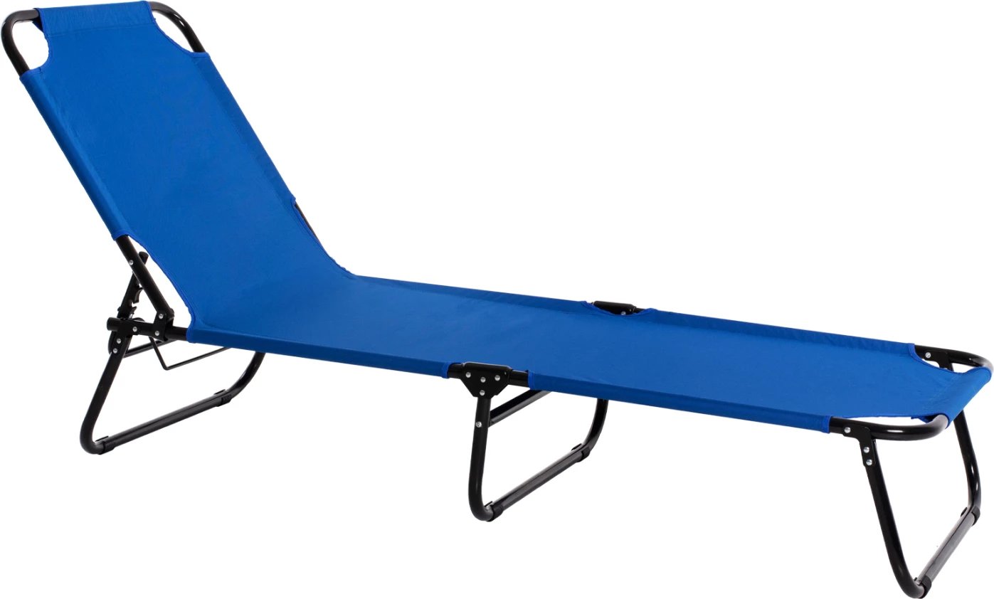 Shezlong për plazh FH5278, i kaltër