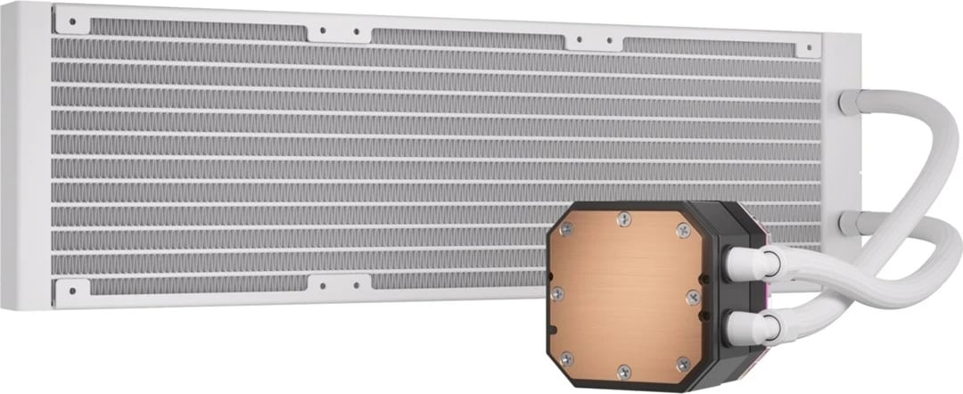 Sistem ftohës Corsair CW-9060073-WW, për procesor, ftohës me lëng, 12 cm, Bardhë