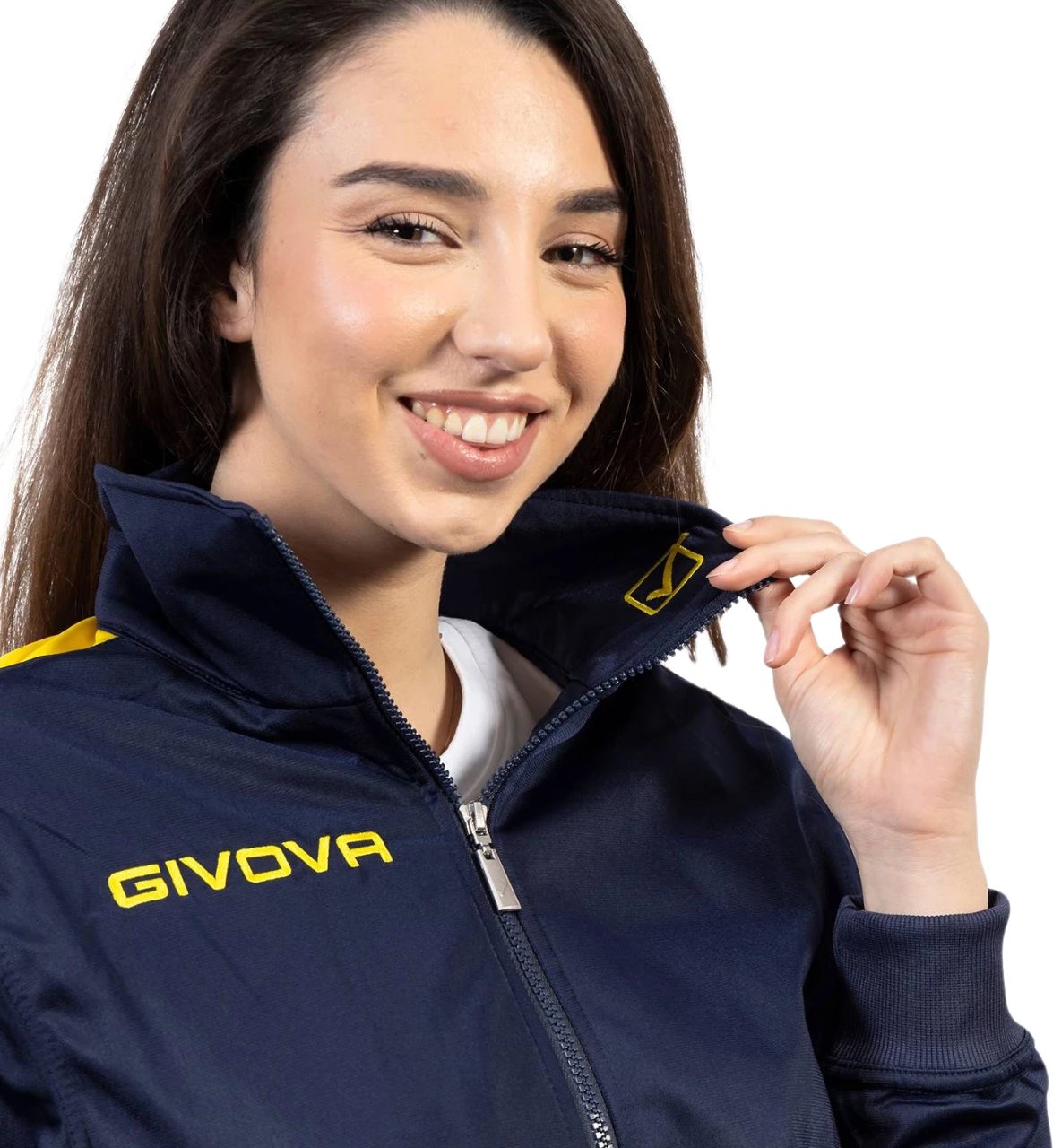 Trenerka unisex Givova, navy