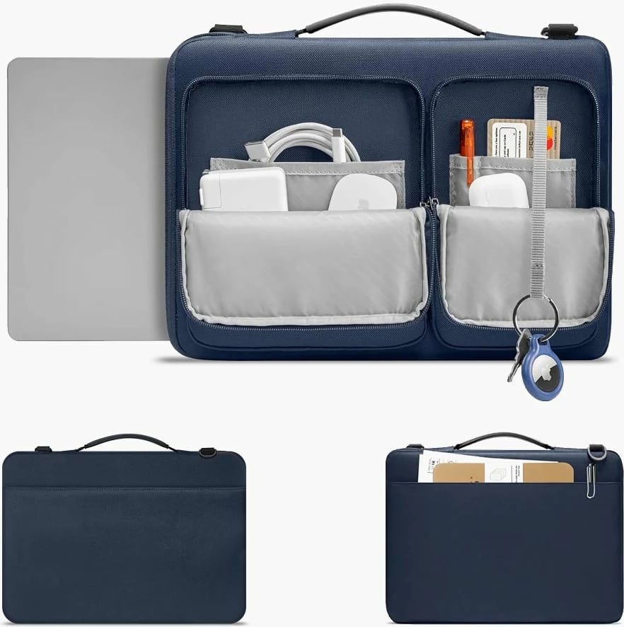 Çantë laptopi Tech-Protect Defender Bag 13-14", kaltër