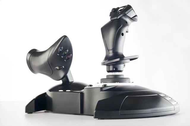 Joystick Thrustmaster T.Flight Hotas One, për Xbox One/PC, i zi