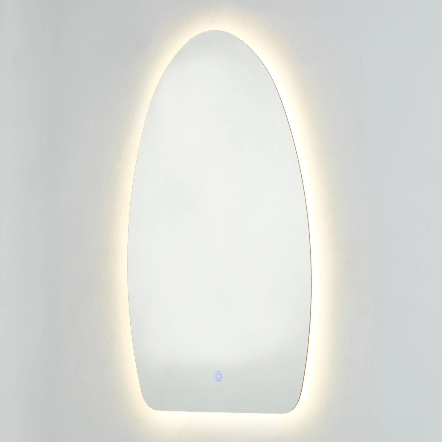 Pasqyrë muri pa kornizë, ndriçim LED, TORCH FH4496, 48,5x79H cm.