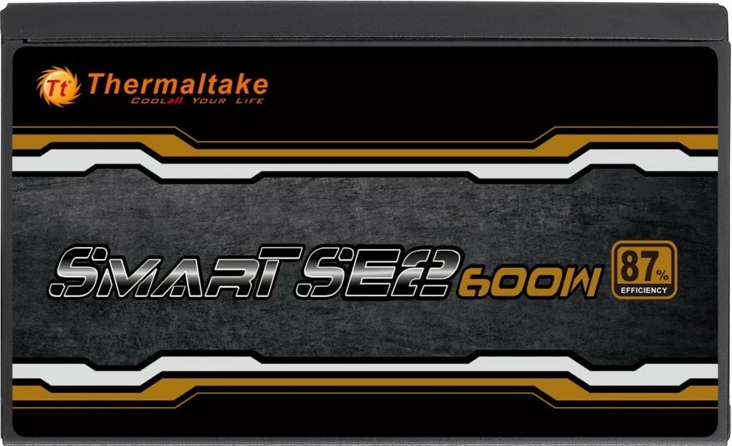 Kasë energjie Thermaltake Smart SE2 600W, modular, e zezë