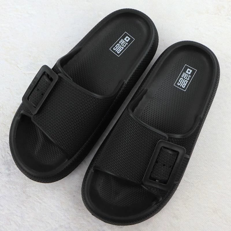 Flip-flop Big Star për femra, të zeza