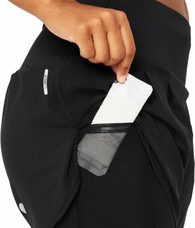 Shorce për femra Asics, të zeza