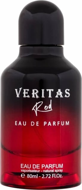 Eau de Parfum uniseks Royal Collection Veritas e kuqe 80ml