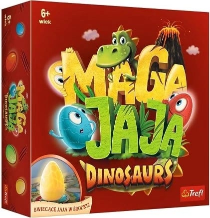 Lojë Magajaja Dinosaurs, Trefl, për fëmijë, 6+