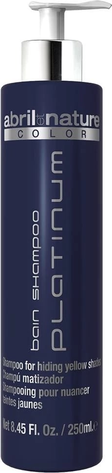 Shampon për femra abril et nature Color Platinum Bain, 250ml