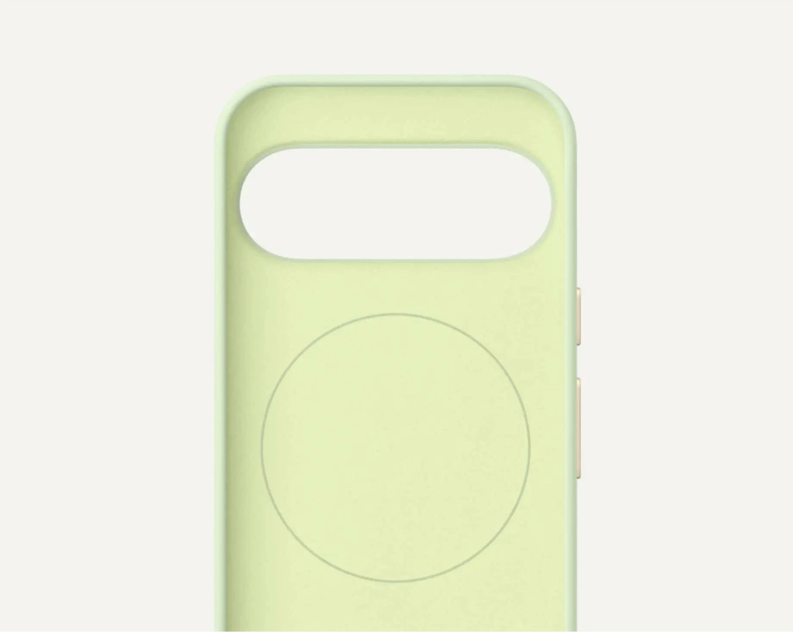 Mbështjellës Google Pixel 10 Pro XL, jeshil