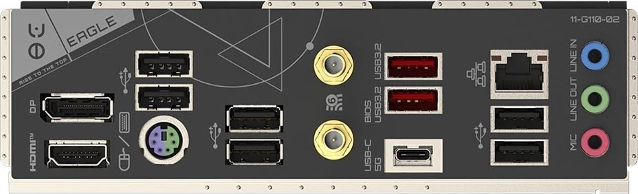 Pllakë amë Gigabyte B650 EAGLE AX, AMD Ryzen 7000