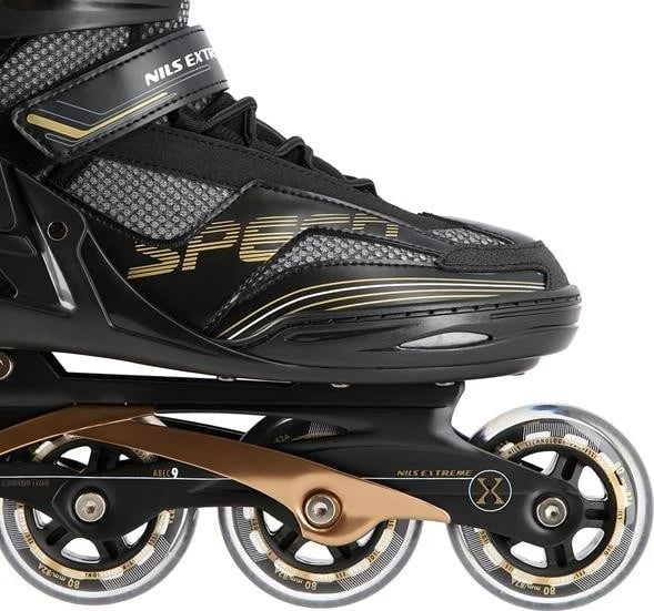 Patina inline NILS eXtreme NA2150, madhësia 44, e zezë-ari