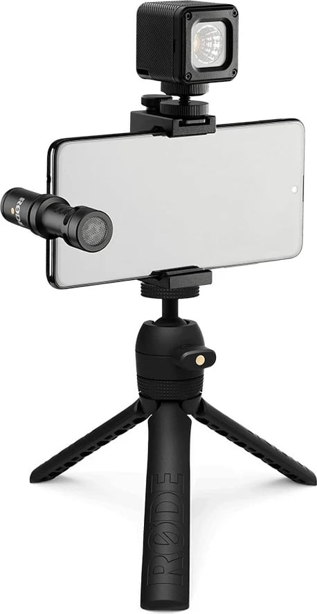 Tripod RODE VLOGVMMC me LED, USB-C, Zi
