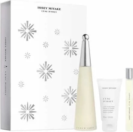 Eau de Toilette për meshkuj Issey Miyake L'Eau D'Issey, set 3 copë, 100ml